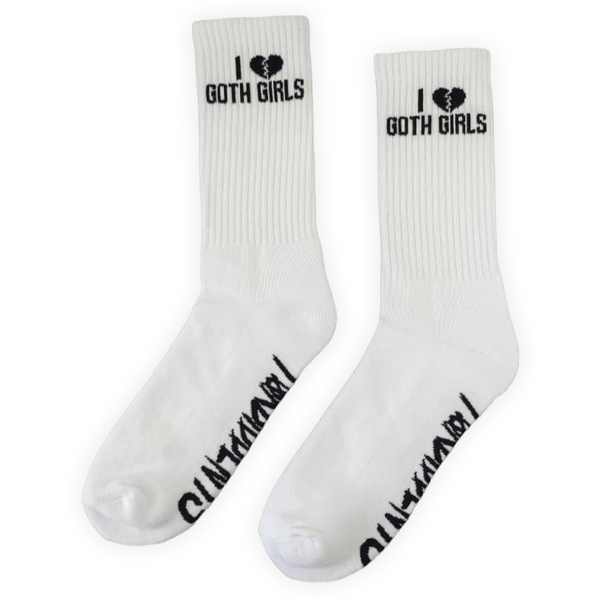Goth Girl Socks