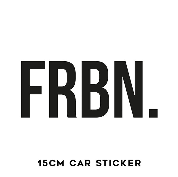 FRBN. Sticker