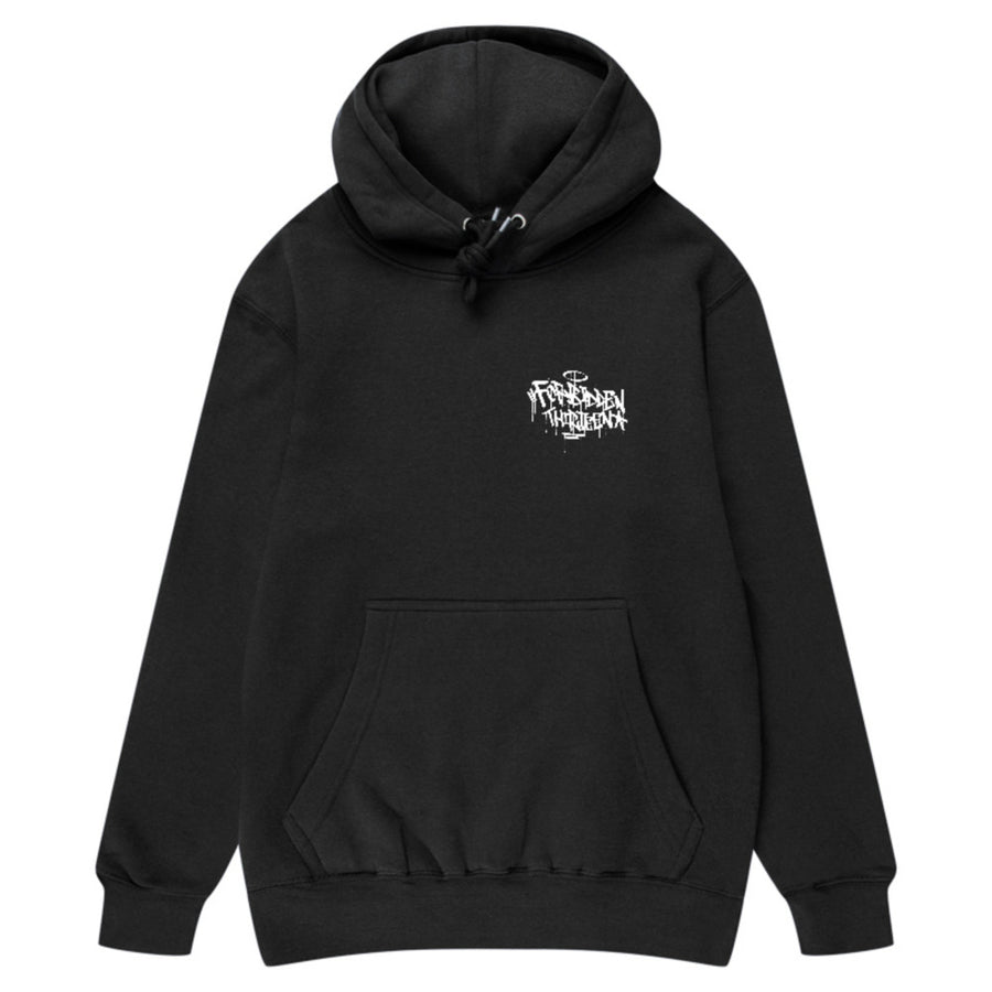 Graffiti Script Hoodie