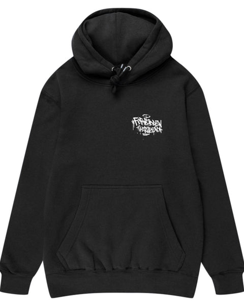 Graffiti Script Hoodie