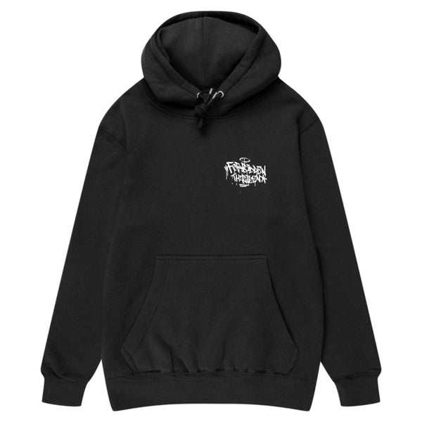 Graffiti Script Hoodie