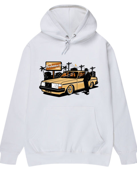 Volvo240 Club Hoodie