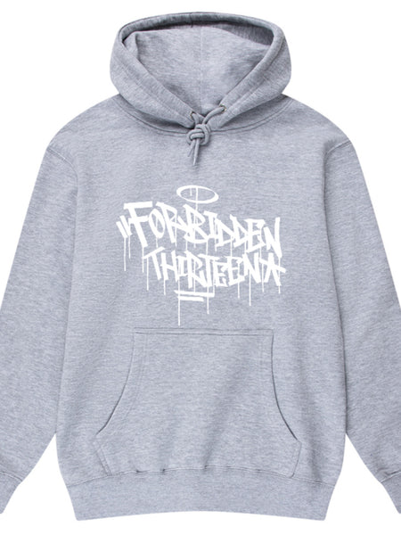 Graffiti Script Hoodie