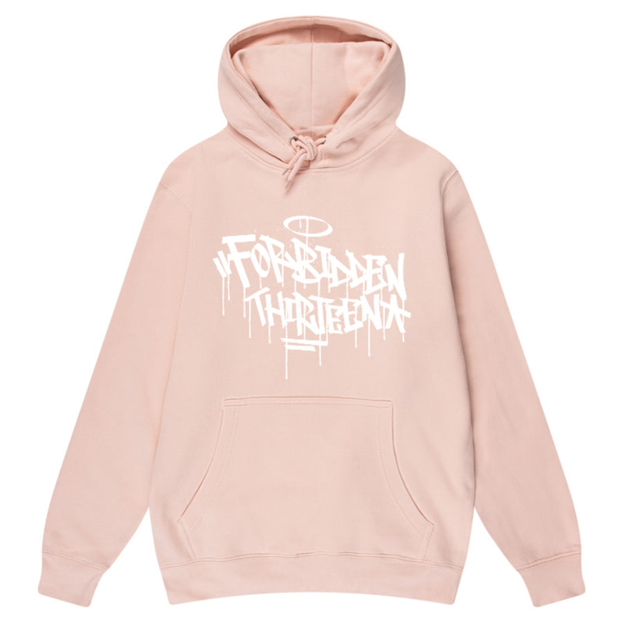 Graffiti Script Hoodie