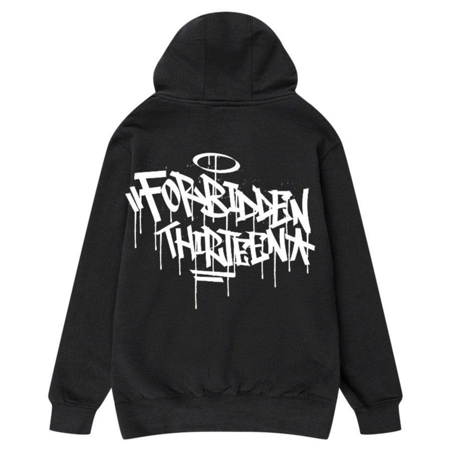 Graffiti Script Hoodie