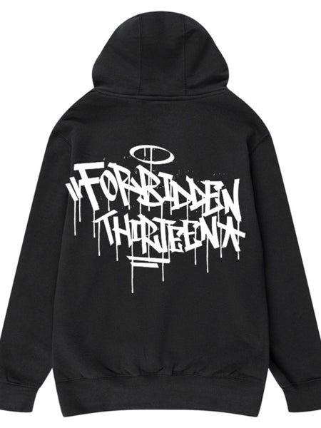 Graffiti Script Hoodie