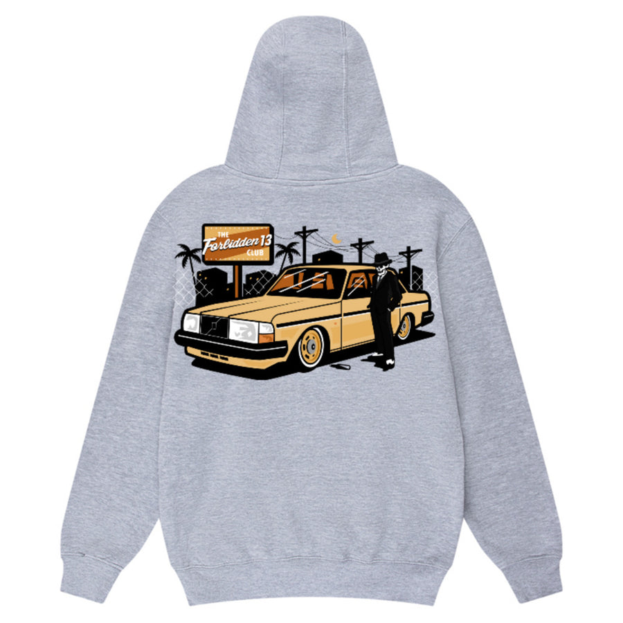 Volvo240 Club Hoodie