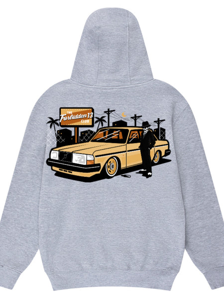 Volvo240 Club Hoodie