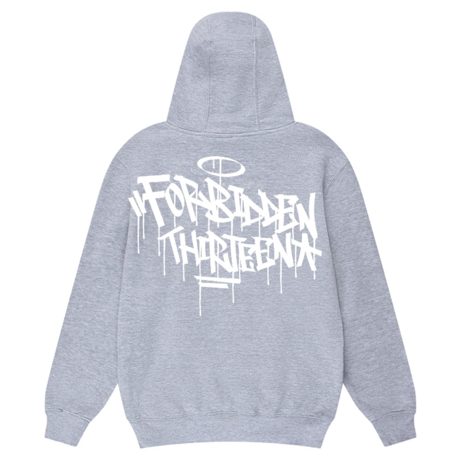 Graffiti Script Hoodie