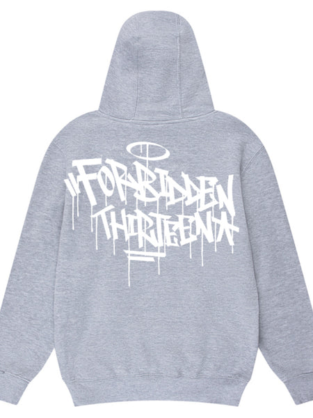 Graffiti Script Hoodie