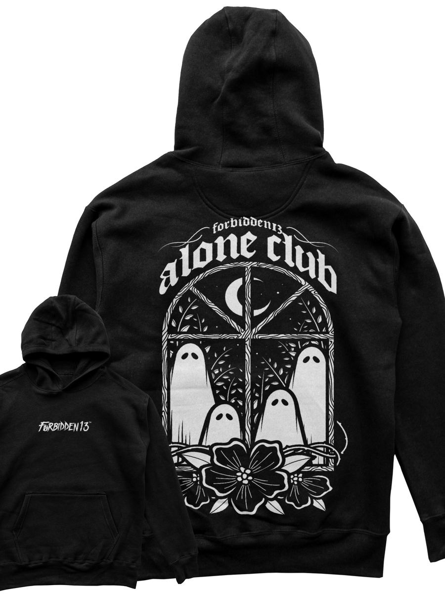 Alone Club Hoodie