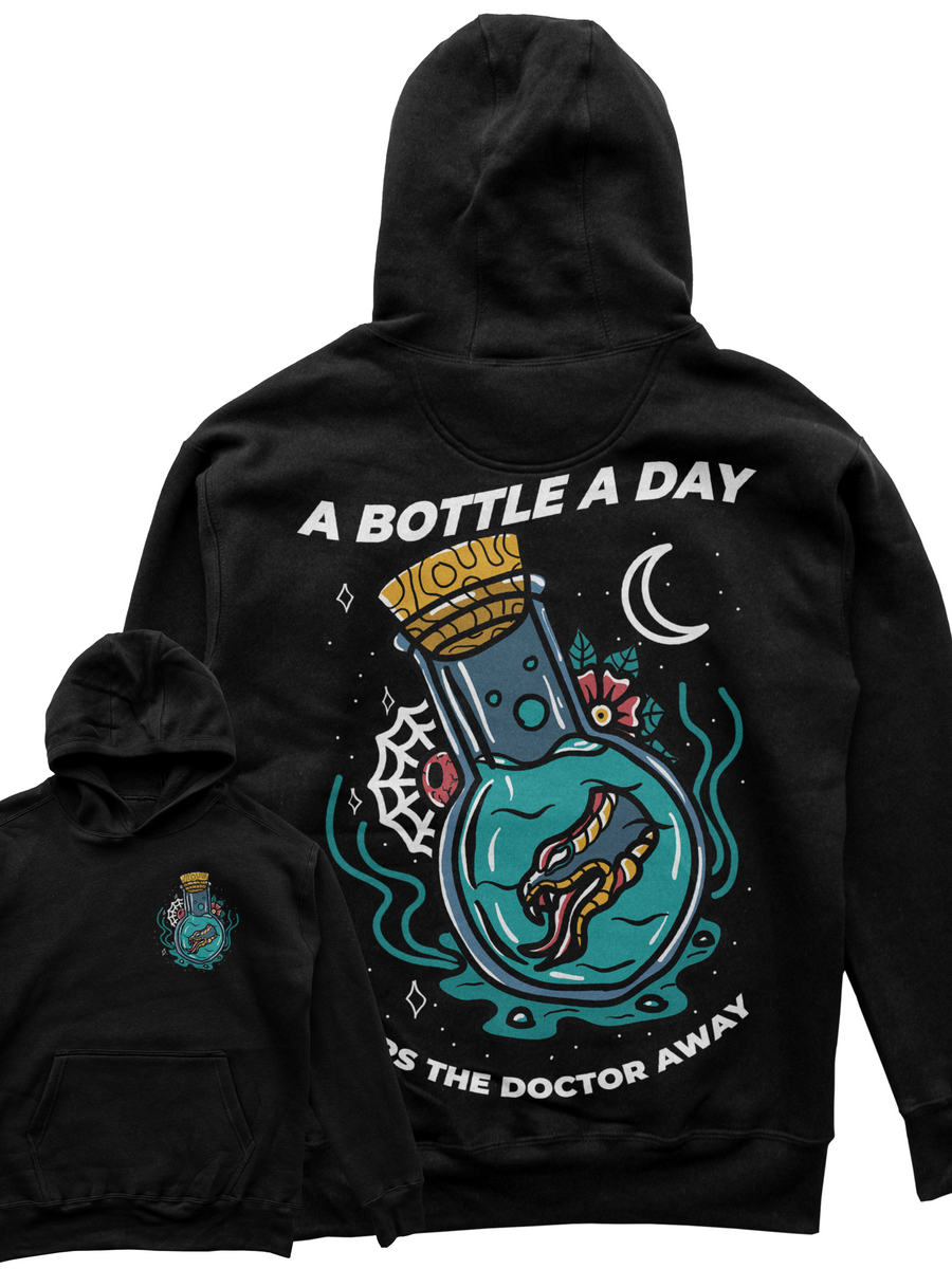 Bottle A Day Hoodie