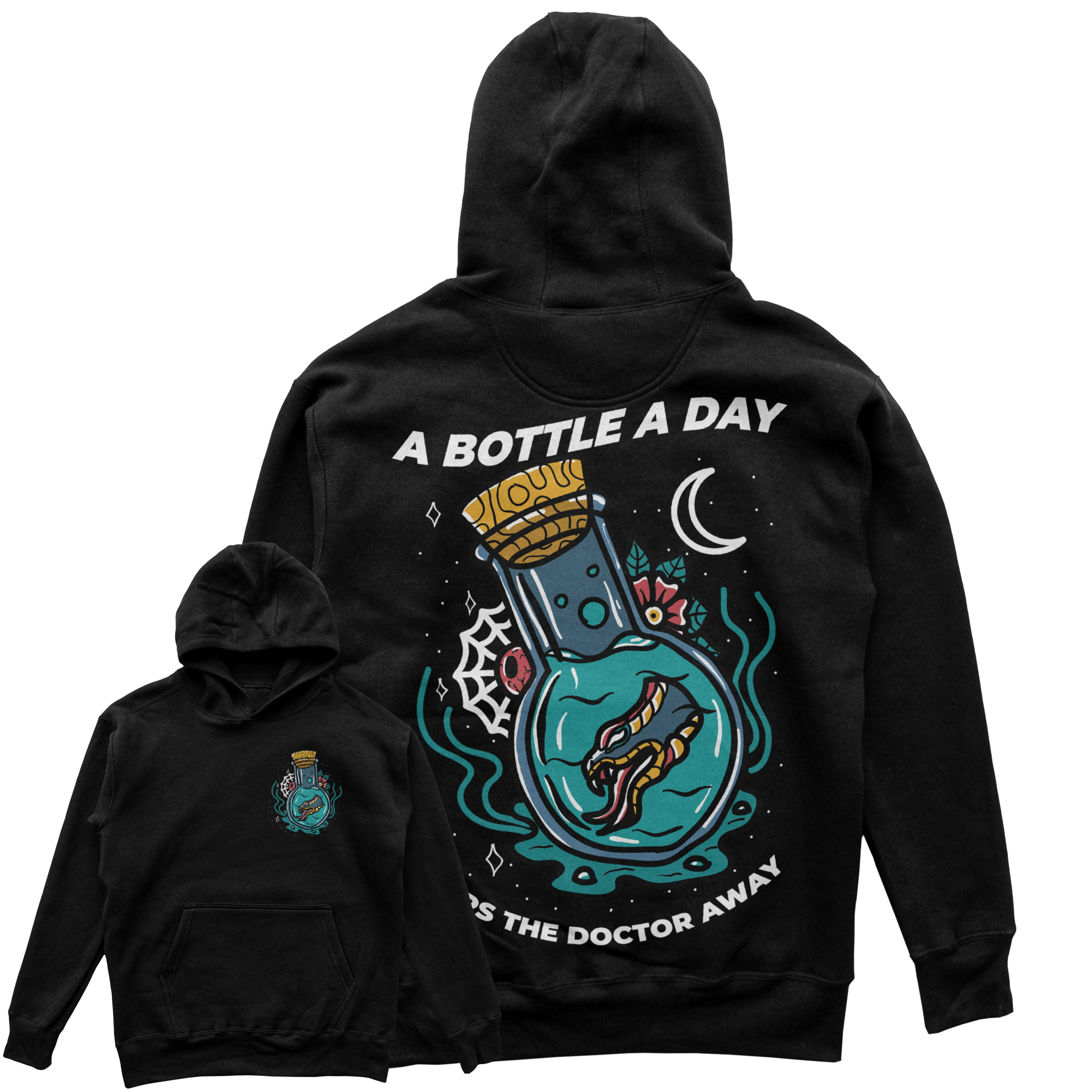 Bottle A Day Hoodie