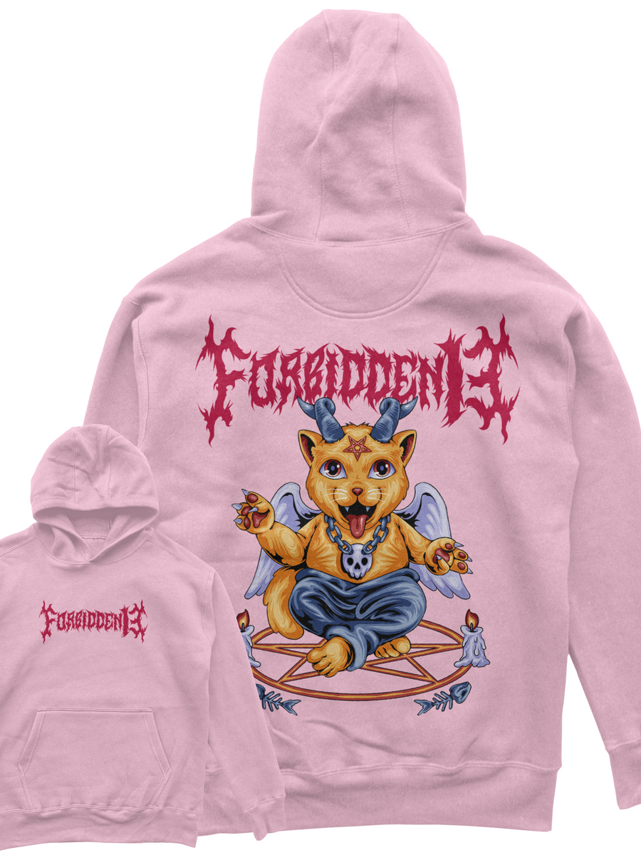 Devil Cat Hoodie