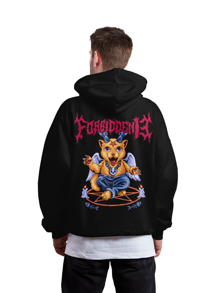 Devil Cat Hoodie