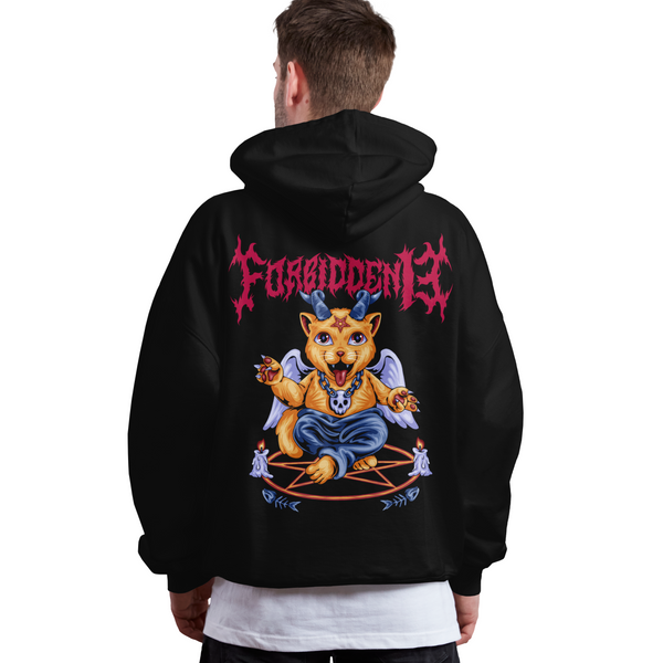 Devil Cat Hoodie