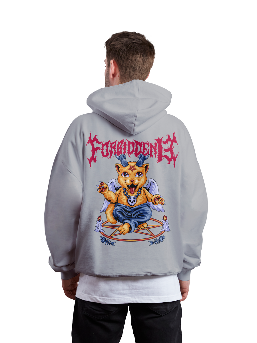 Devil Cat Hoodie