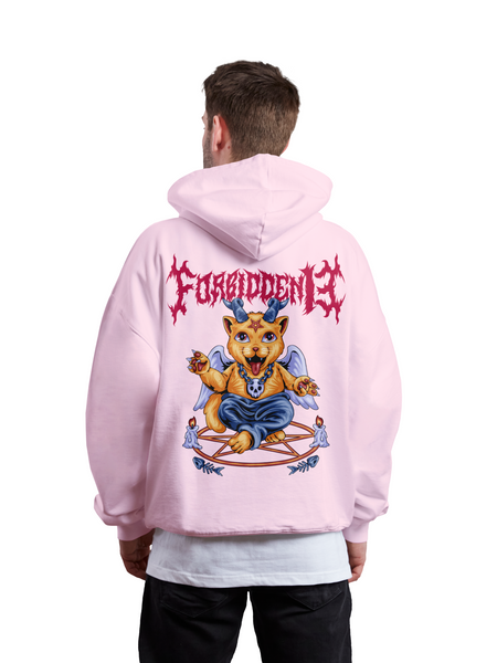 Devil Cat Hoodie