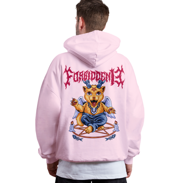 Devil Cat Hoodie