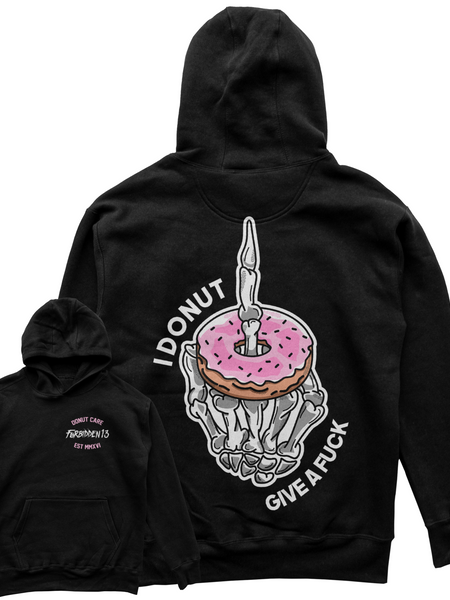 Donut Care Hoodie