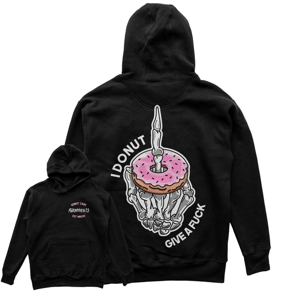 Donut Care Hoodie