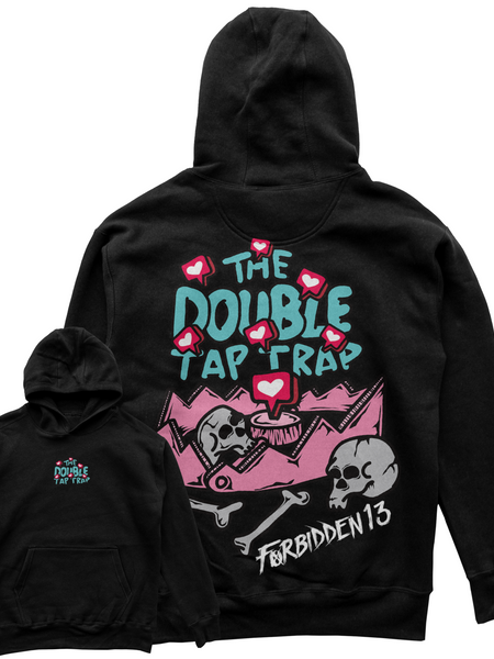 Double Tap Trap Hoodie