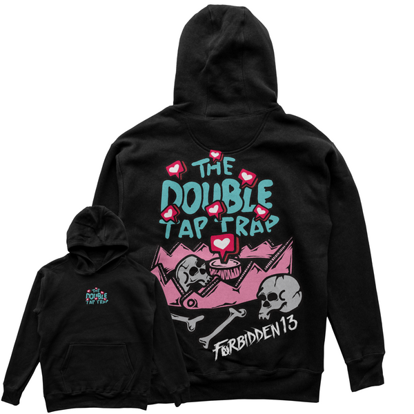 Double Tap Trap Hoodie