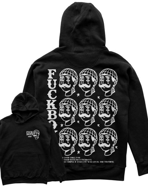 Fuck Boys Club Hoodie (Black)