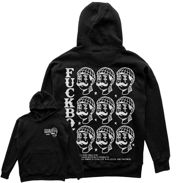 Fuck Boys Club Hoodie (Black)