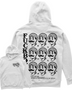 Fuck Boys Club Hoodie (White)