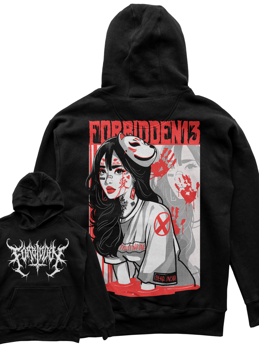 Goth Girl Hoodie