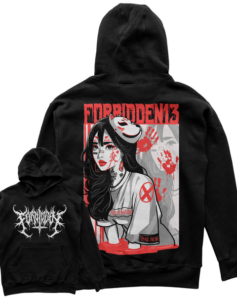 Goth Girl Hoodie