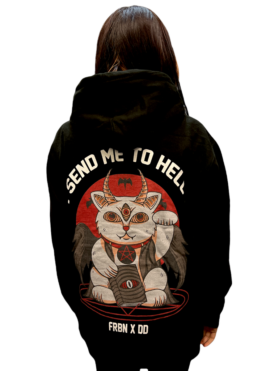 Send Me To Hell Hoodie