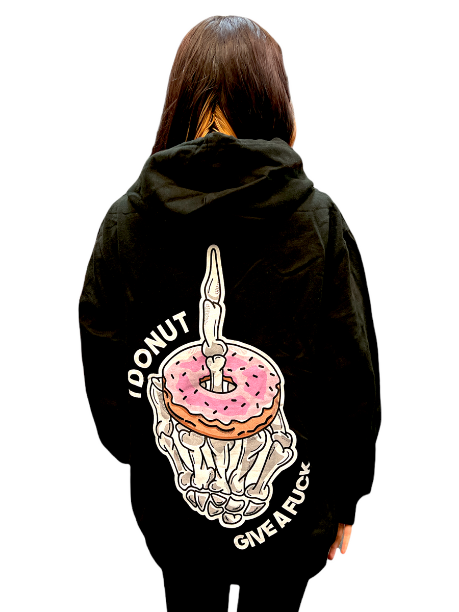 Donut Care Hoodie