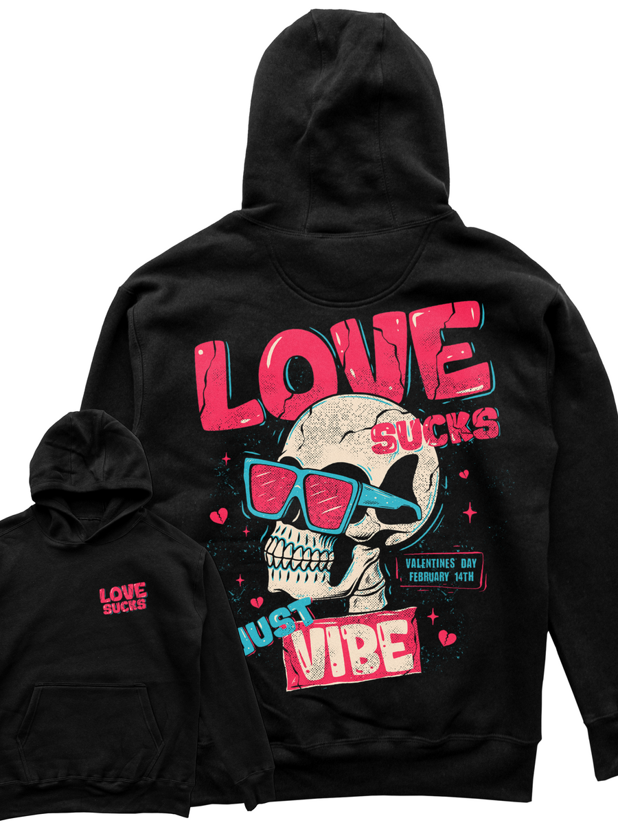 Love Sucks Hoodie