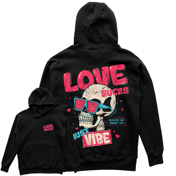 Love Sucks Hoodie