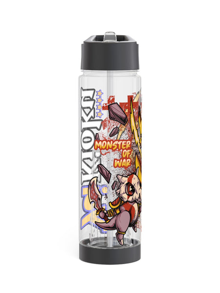 God of Pika Water Bottle