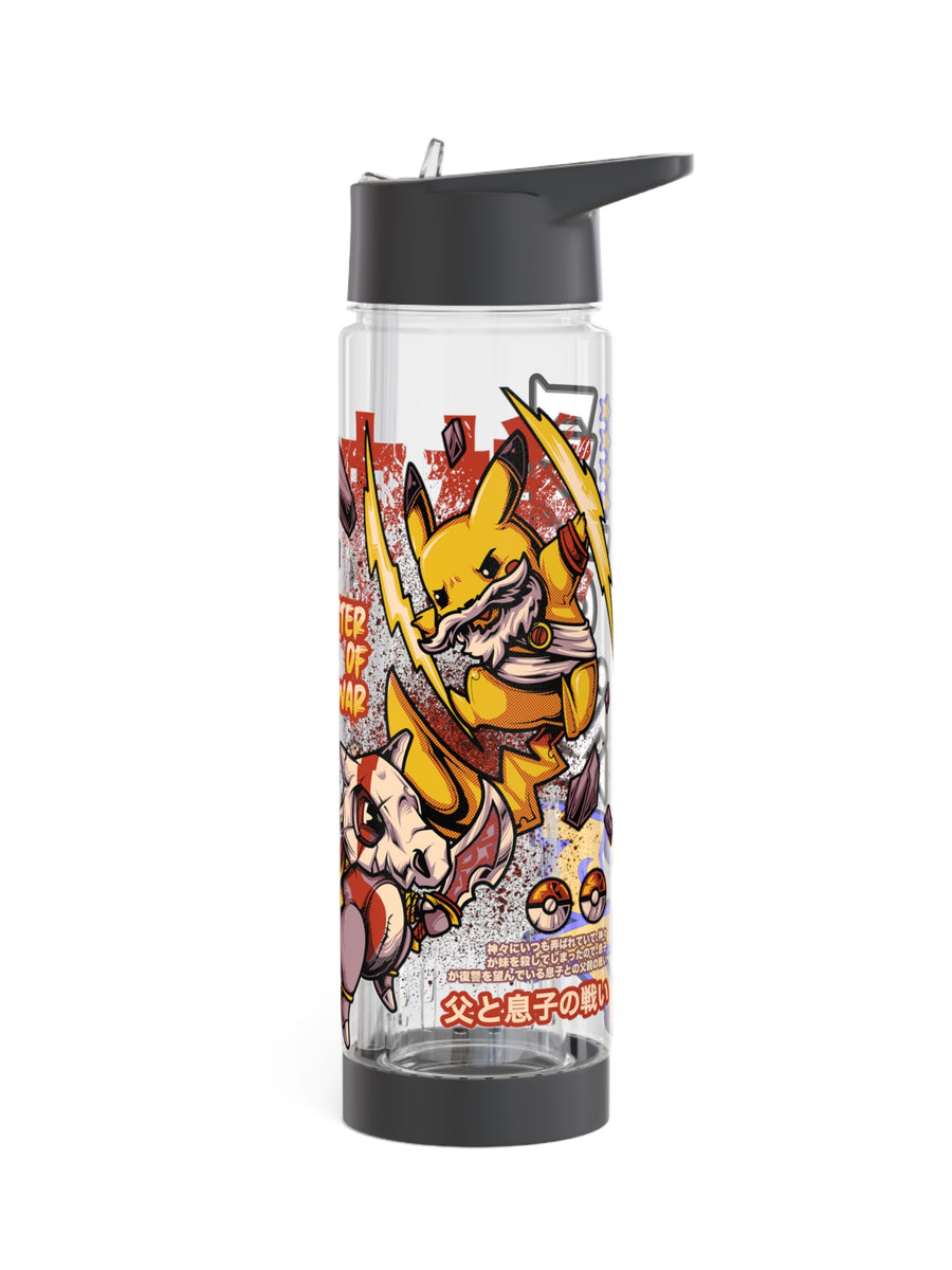 God of Pika Water Bottle