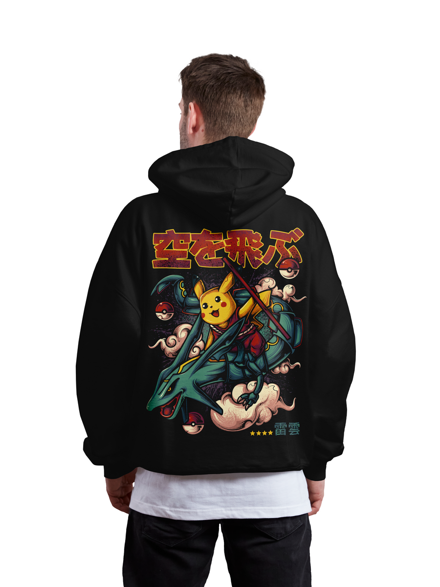 Goku Pika Hoodie