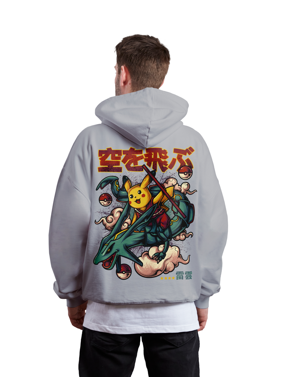 Goku Pika Hoodie