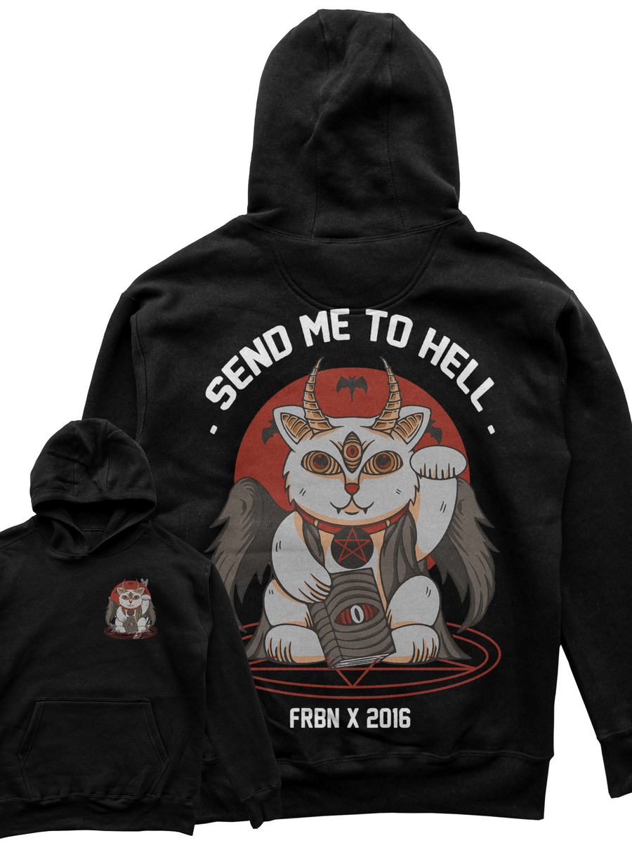 Send Me To Hell Hoodie