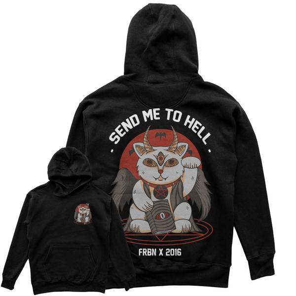 Send Me To Hell Hoodie