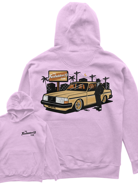 Volvo240 Club Hoodie