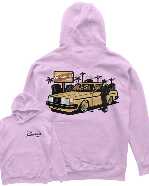 Volvo240 Club Hoodie