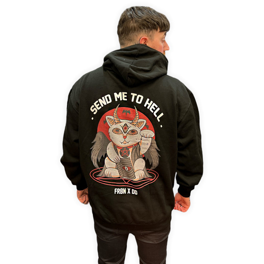 Send Me To Hell Hoodie