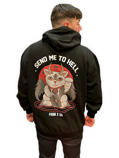 Send Me To Hell Hoodie