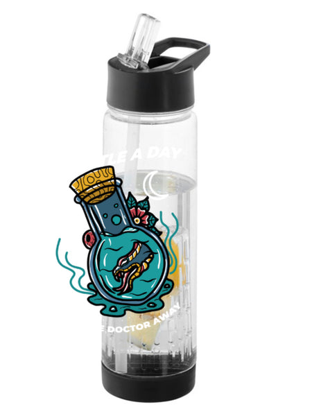 Bottle A Day Infuser Water Bottle