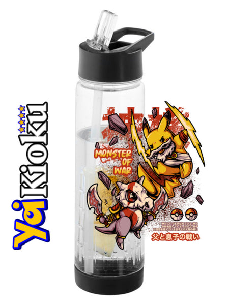 God of Pika Water Bottle
