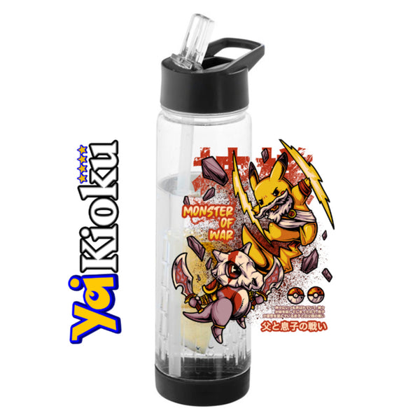 God of Pika Water Bottle