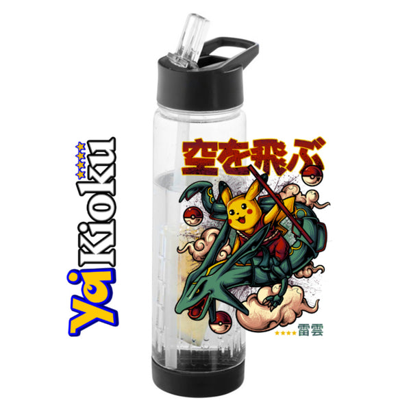 Goku Pika Water Bottle